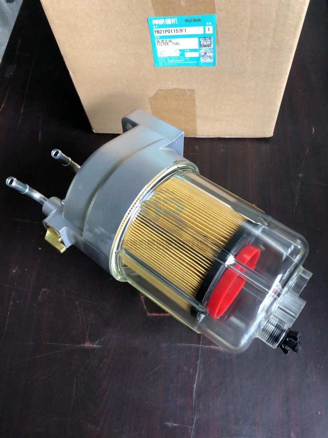 Yn21p01157f1 Fuel Filter Element Assy For Kobelco Sk 250-10 Sk350-10