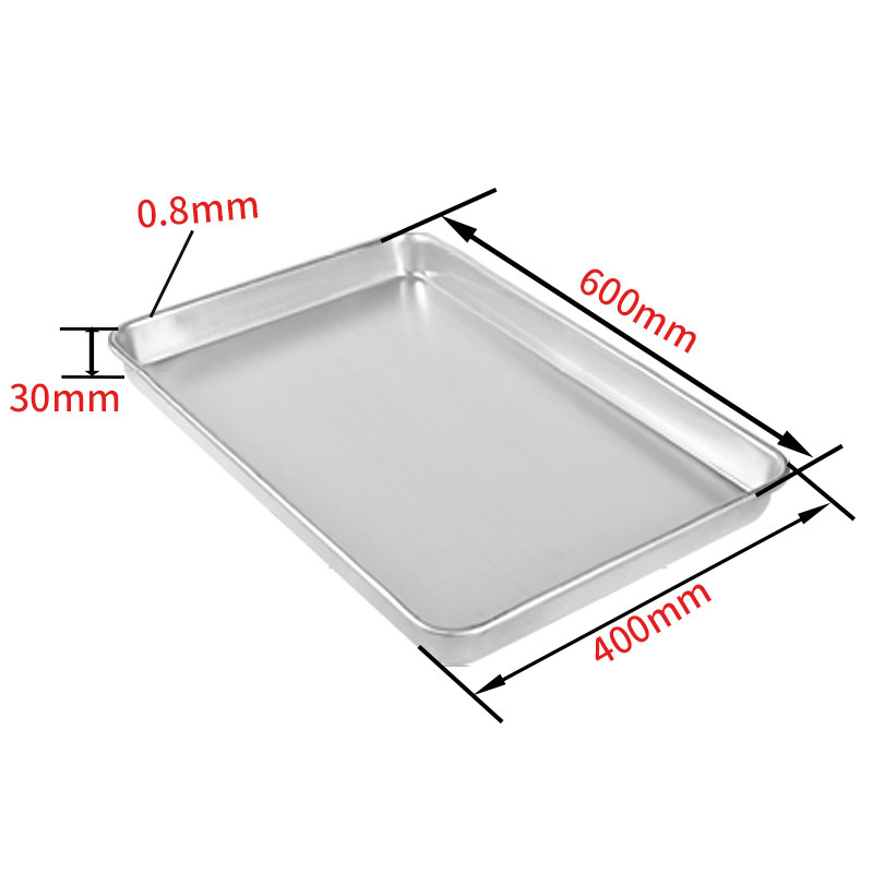 Aluminum Non-Stick Plated Baking Oven Tray with Large Inventory