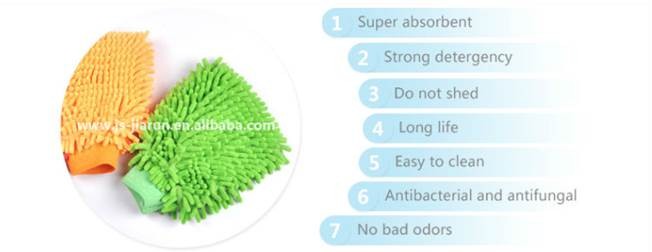 Car Cleaning Microfiber Cloths Sponge , Microfiber Polishing Cloth