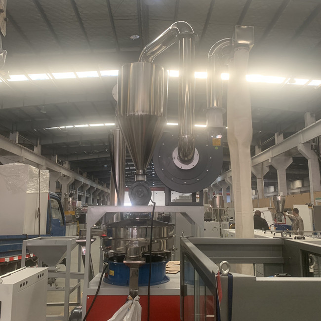 300kg/H Pvc Scrap Pulverizer Machine Without Dust Leakage