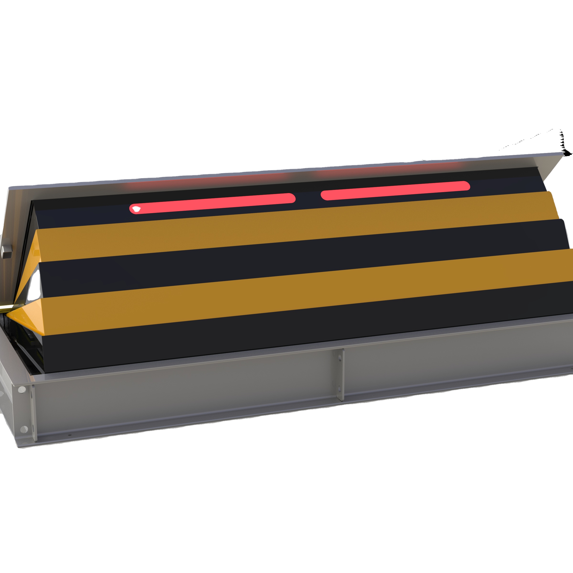 Electric Retractable Bollards for Enhanced Security Measures Height 600mm-1000mm