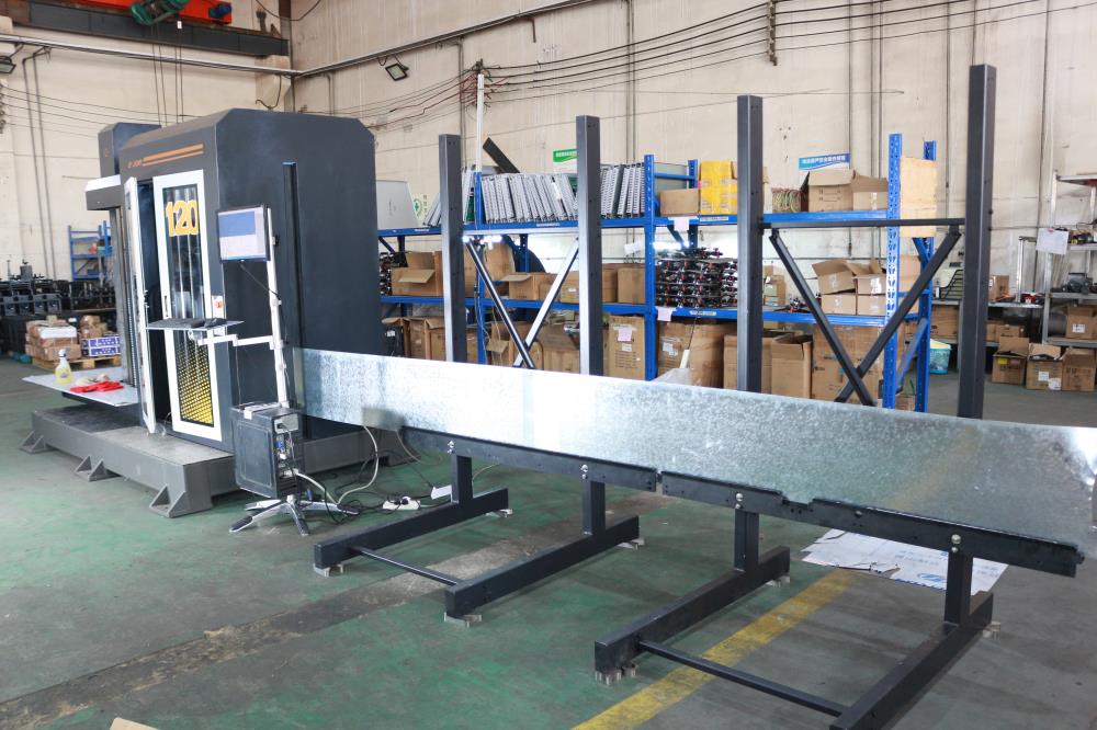 Large 3D Channel Letter Bending Machine Ejon ET80 3000KG Weight 5.0kW Power CNC Control