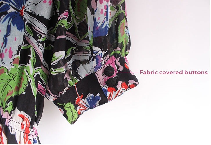 Eco Friendly Size 40 75g Light Women Chiffon Dresses