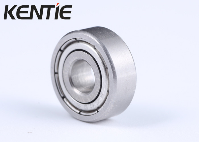 Shielded Miniature S605ZZ Bearing 5x14x5 Stainless Steel AISI420