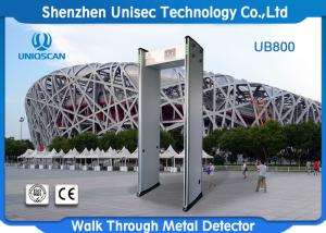 Buy cheap 999 Sensitivity Leveldoor Frame Metal Detector For Railway Station product