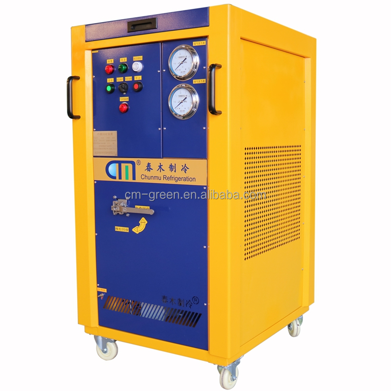 R123 Oil Less Refrigerant Recovery Machine