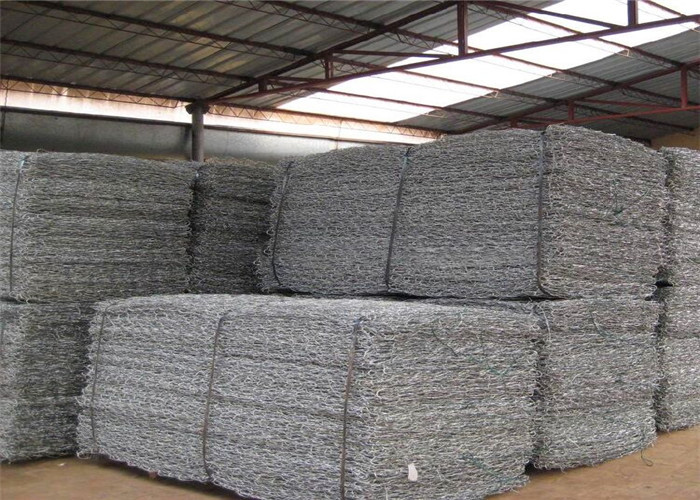 Twisted Gabion Wire Mesh Hole 60x80mm / 80x100mm / 100x120mm