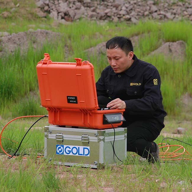 High Resolution Seismic Instruments Electric For Rayleigh Wave
