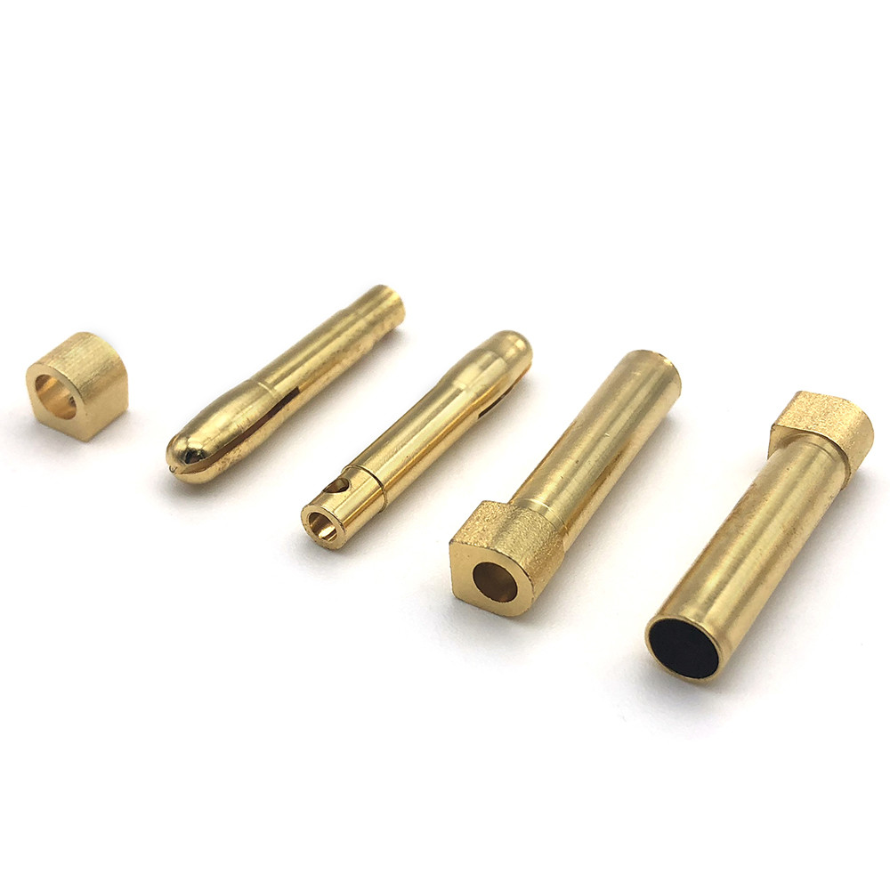 Industrial Brass CNC Machining