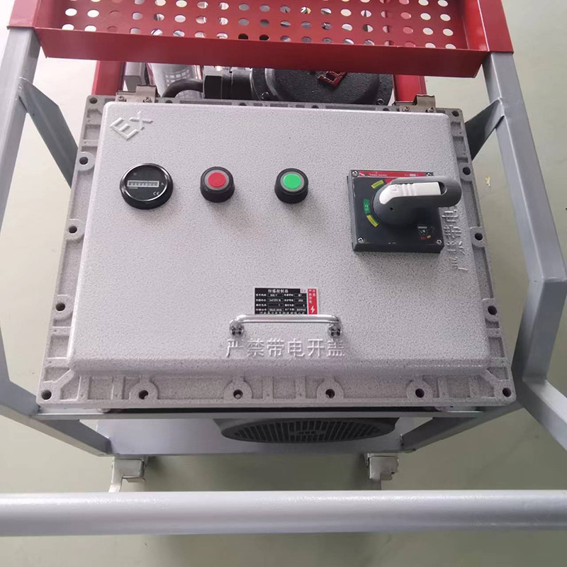 5.8gal High Pressure Water Jet Cleaning Pump Sandblasting Rust Paint Removal