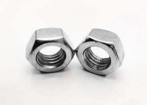 China 4.8 or 8.8 Grade Carbon Steel Zinc Plated DIN934 Metric Hex Nuts on sale