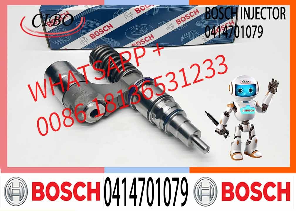 Unit fuel injector 0414701038 0414701039 0414701063 0414701078 0414701079 For Scania R500