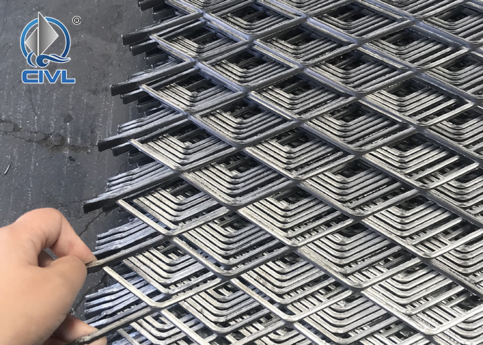 Galvanized Expanded Mesh / Chain Link Fence / Galvanized Chain Link Fence