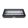 Buy cheap MDF Small 10 Watch Packing Box PU Leather Cover FSC Certification from wholesalers