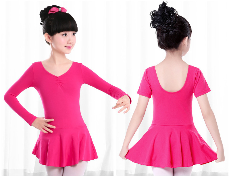 girls children ballet dress leotard tutu Dance clothes gymnastics leotard Ballet costumes leotards for Girls Ballerina