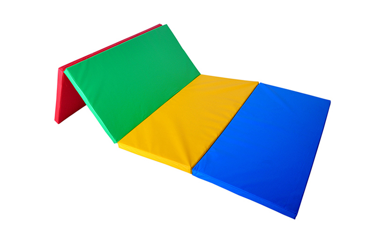 5cm Thick Non-Slip Gymnastics Mat for Kids Floor Fitness Foldable and Durable