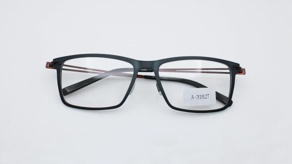 Vintage titanium eyeglasses for Women Men New Orleans inspired designs