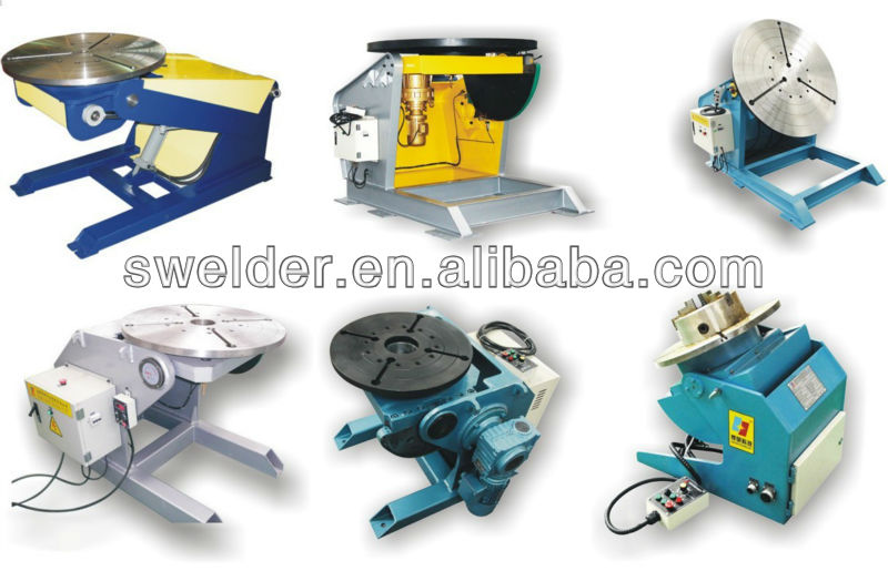 Rotating And Tilting Welding Positioner Automatic Welding Manipulator 6KVA Rated Capacity