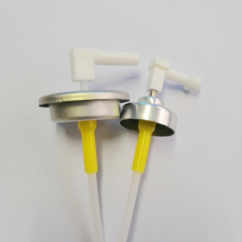 20mm Air Freshener Metered Aerosol Valve With L Shape Actuator