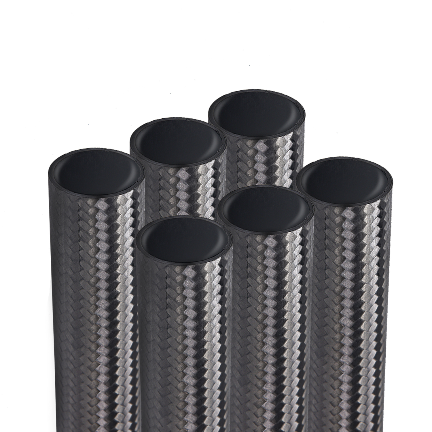 Carbon Fiber Tube For Pullwinding Process Custom Requested Length