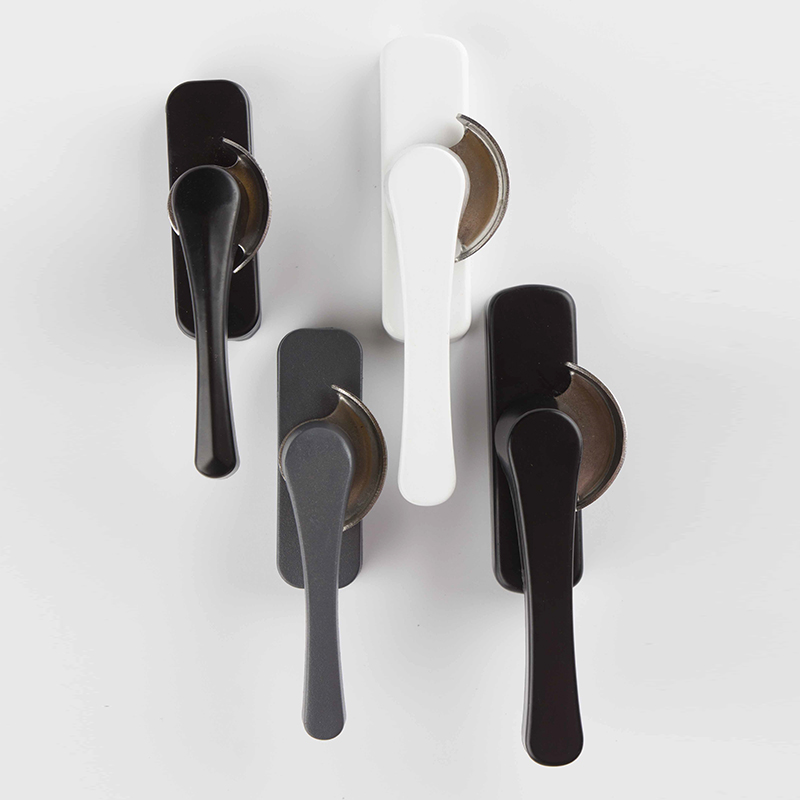 Hotel Villa Apartment Office Building UPVC Crescent Moon Lock with Luxury Design Doors