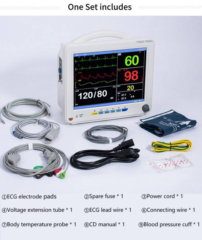 Digital Blood Pressure Monitor Kernel Medical Equipment