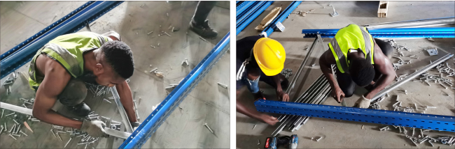  Heavy Duty Pallet Racks 