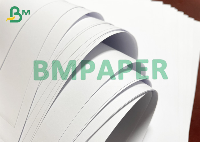 50g 53g Whiteness Paper Rolls Uncoated Used For Office Documents