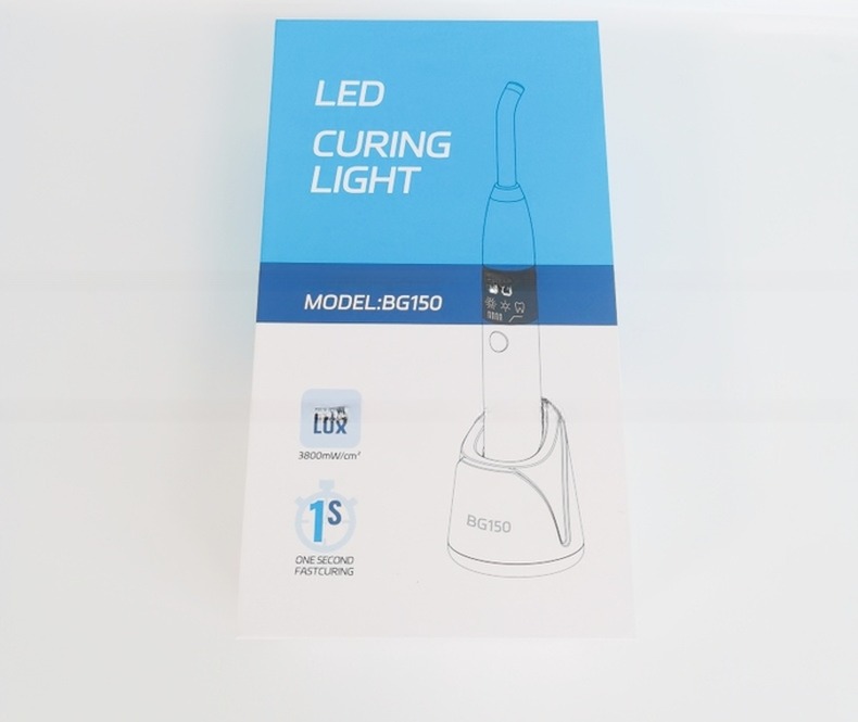 Metal tips Light Curing Dental Lamp Factory Direct 1s LED Light Curing Unit