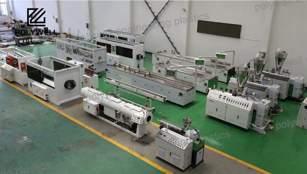 High Speed Plastic Pipe Extrusion Machine HDPE PPR Pipes Production Lines