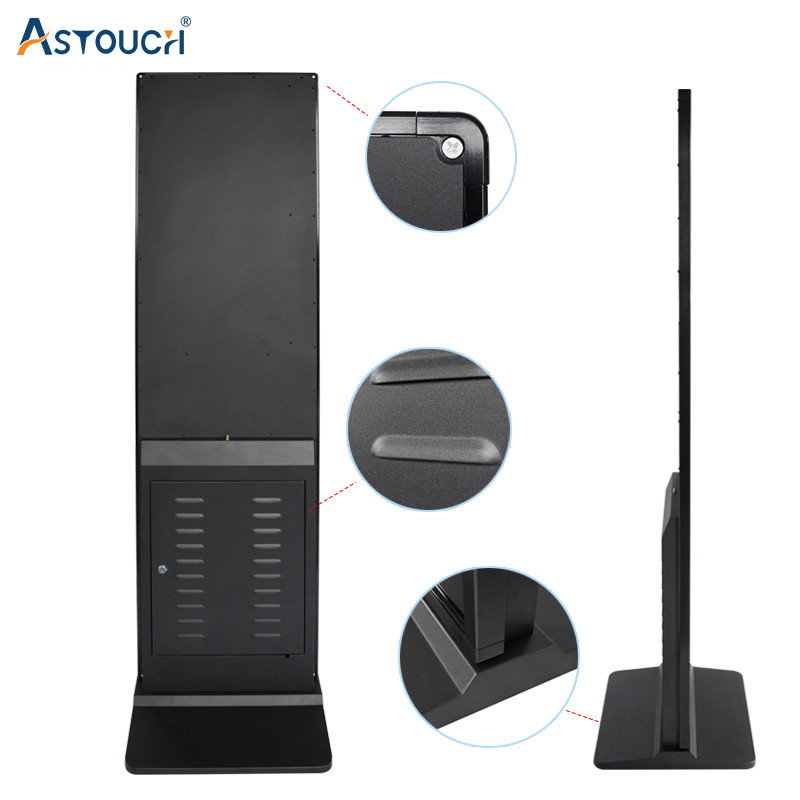 43 Inch Floor Stand LCD Digital Signage Displays For Indoor Use
