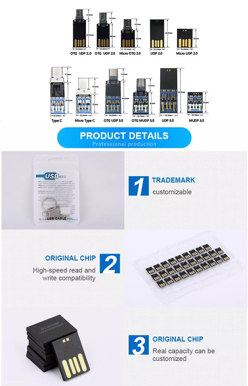 Factory Direct Sale Metal Thumb Drive Udp Customized Usb Flash Drive For India