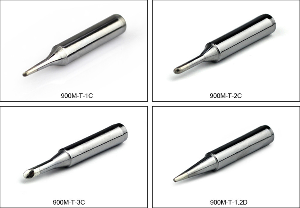 60W 900M-T Series 16.93" Nickel Plating Solder Iron Tips