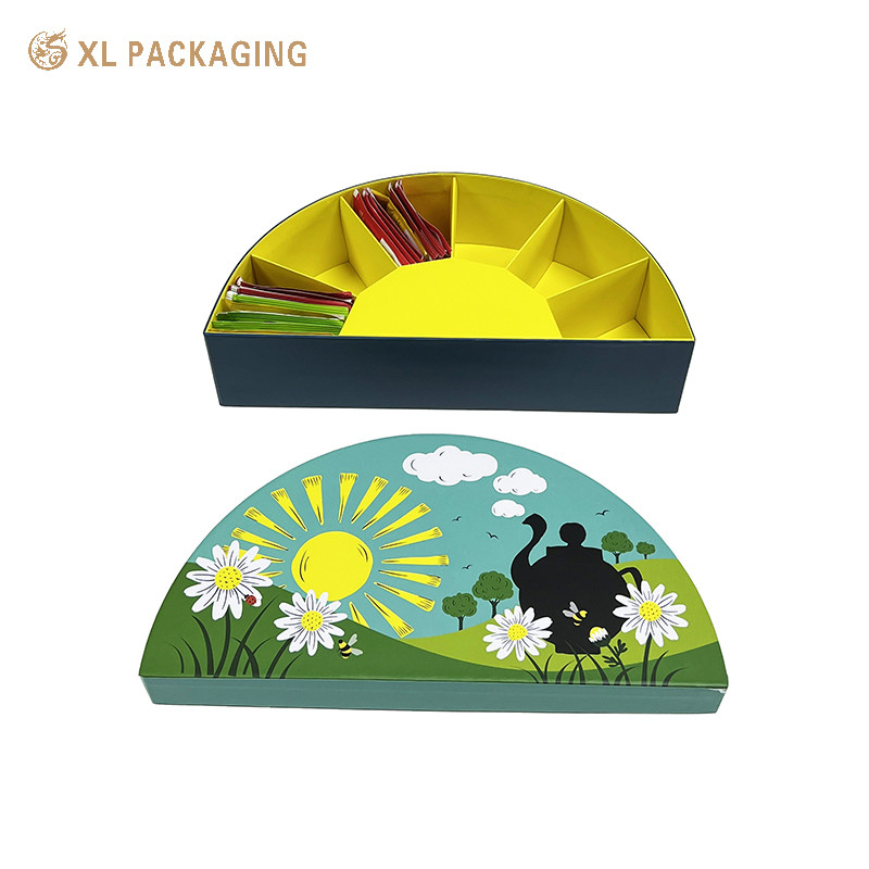 Cardboard Insert Art Paper Double Door Gift Box for Custom Cosmetic Products Packaging