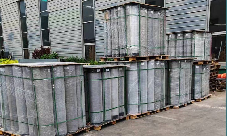 316 Stainless Window Screen Powder Coated 0.8m Width