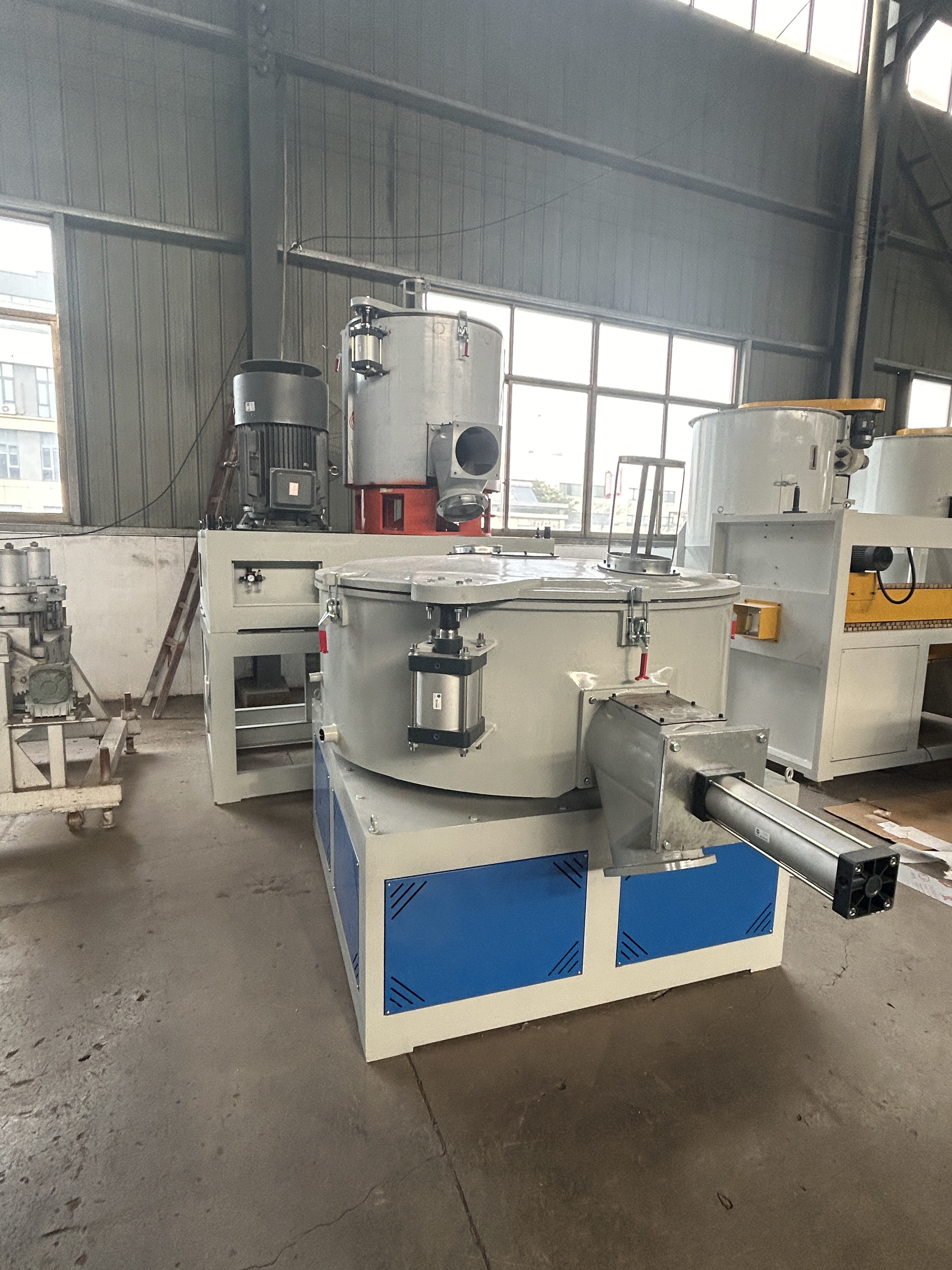 SRL500/1000 PVC Powder Mixer Raw Wood Plastic Material Mixing PVC High Speed Mixer Unit Vertical Horizontal Mixer Hot and Cool Mixing Machine