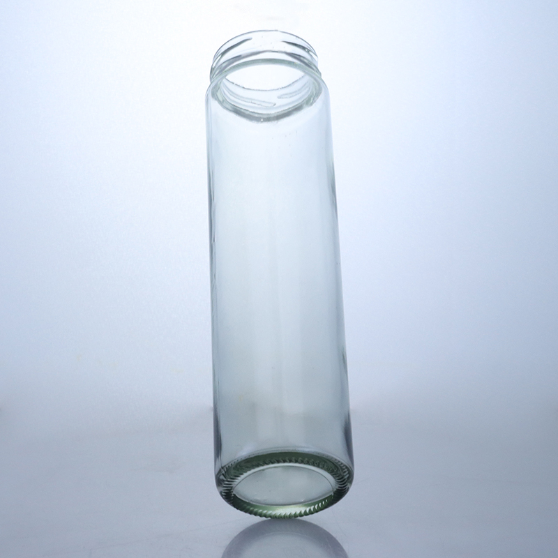 Screw Cap Customization Capacity Glass Bottle for Milk Water Juice Kombucha