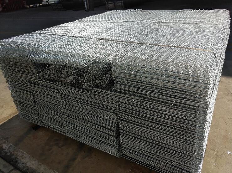Construction Gabion Wire Mesh Rock Basket Retaining Wall 4.0mm-5.0mm Wire Gauge
