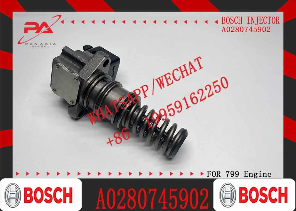 Fuel Injector 0414799018 0986445102 0280745902 0414799030 A0280745902
