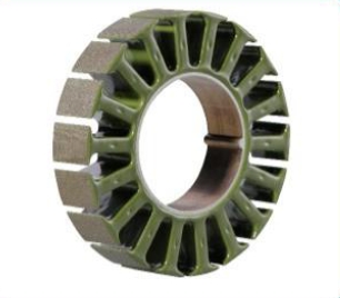 14 Inch Gear High Speed DC 3kw Electric Motorcycle Motor Stator for Hub Motor Rotor Used