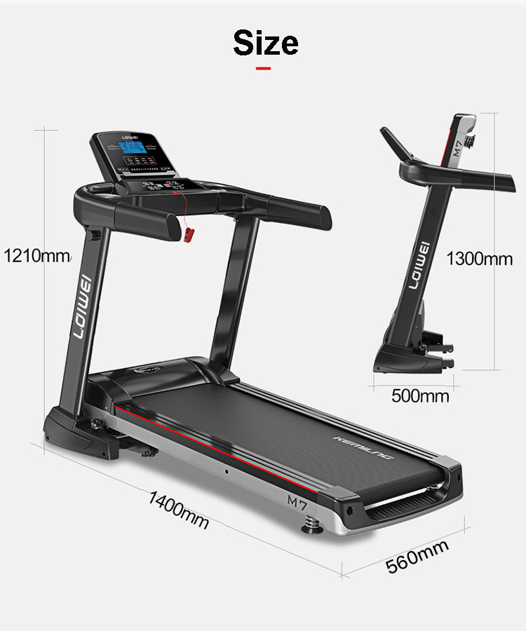 Foldable Mini Walking Treadmill Machine 1.0 - 12.8km/h With Magnetic Safety Lock