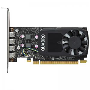 Buy cheap Workstation GDDR5 Nvidia Quadro P1000 4G GPU ECC Video Card product
