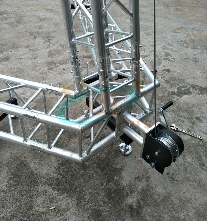 10M Line Array Truss Aluminum Alloy Tower Safety Loading 1
