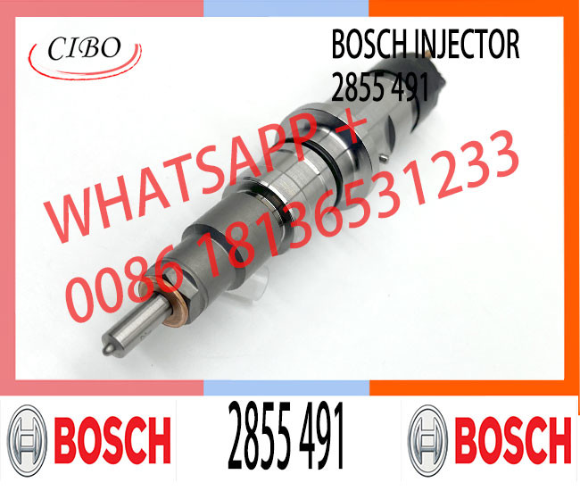 High quality 0445120054 diesel fuel common rail injector 0445 120 054 for car 2855491 504091504