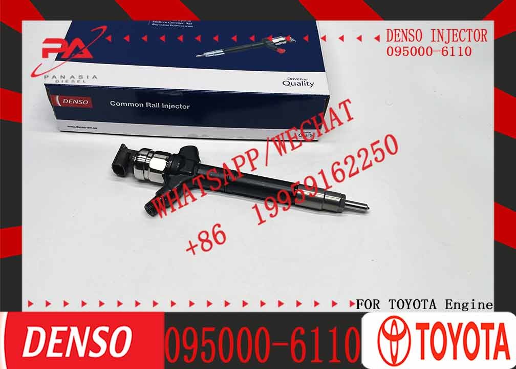 ELIC Excavator 095000-5610 095000-6110 095000-6900 095000-7600 Engine Common Rail Fuel Injector 095000-7610 095000-7630