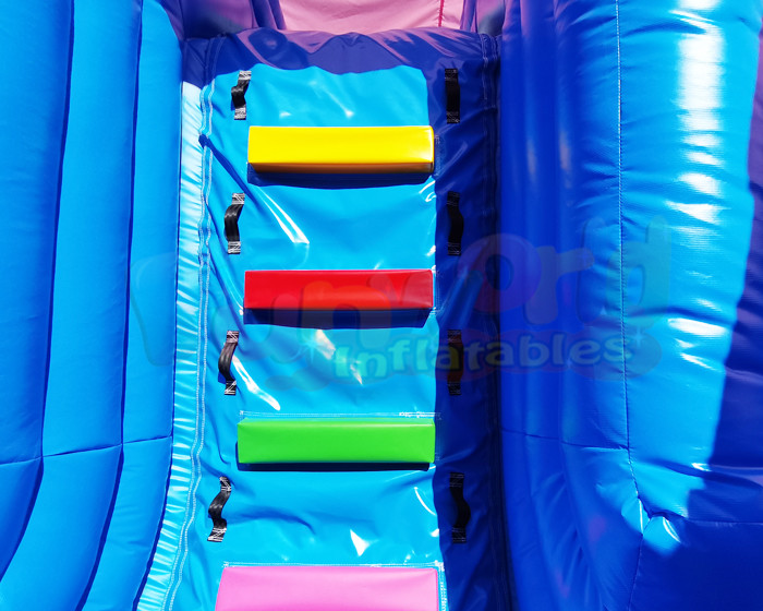 Toddler Plato Inflatable Bounce House Combo For Kindergarten