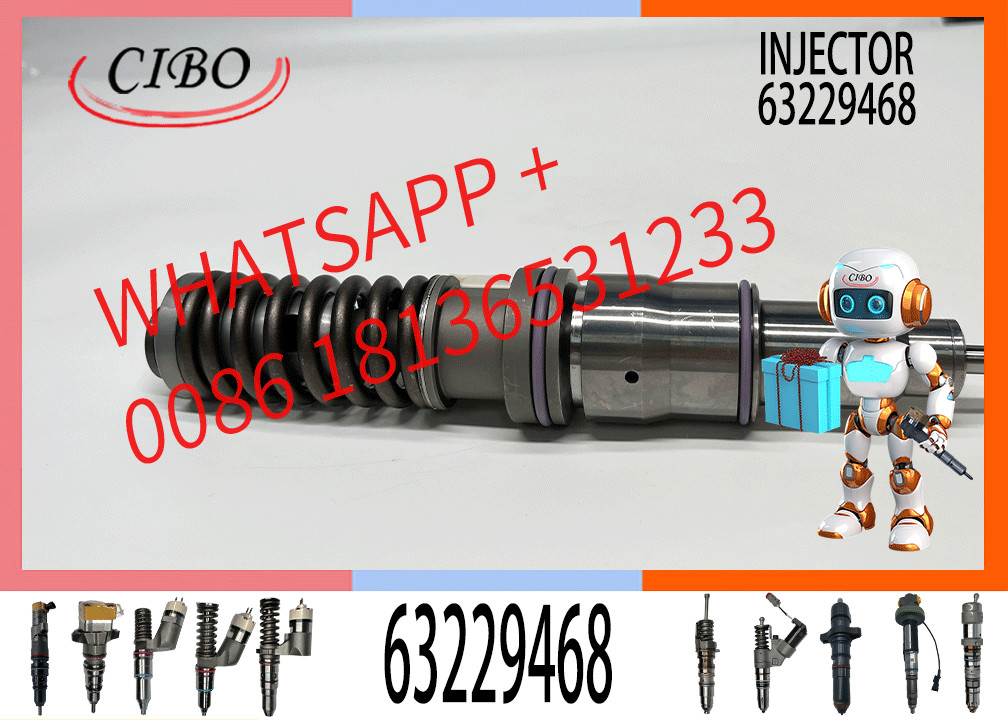 Diesel Fuel Injector 63229467 63229468 Engine Common Rail Fuel Injector 33800-84830 BEBE4D21001 33800-84840 BEBE4D21002