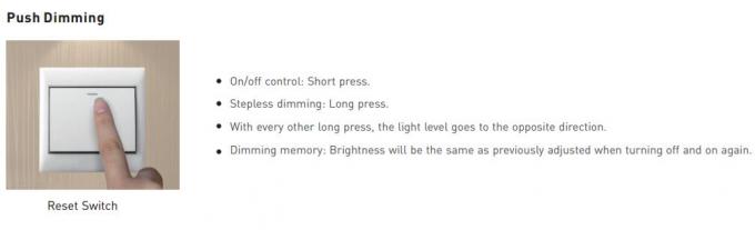 24VDC 150W Output DALI / PUSH DIM CV DALI Dimmable Driver 110 ~ 240Vac Input