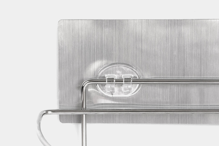 WGO Corner Shower Caddy Suction 30cm Wide ISO 9001 Corner Shower Storage