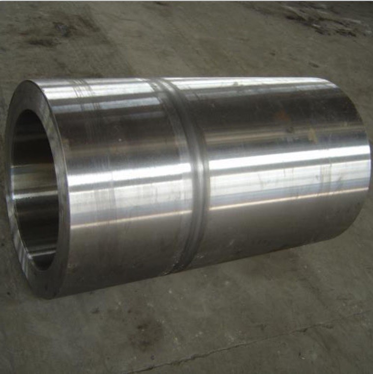 ST52 A105 Hardened Steel Sleeve High Precision Metal Bushing Sleeve